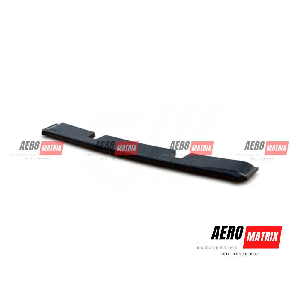 Volkswagen Golf Mk8 GTI 2021–2024 Rear Spats