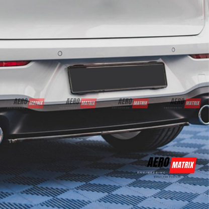 Volkswagen Golf Mk8 GTI 2021–2024 Rear Spats