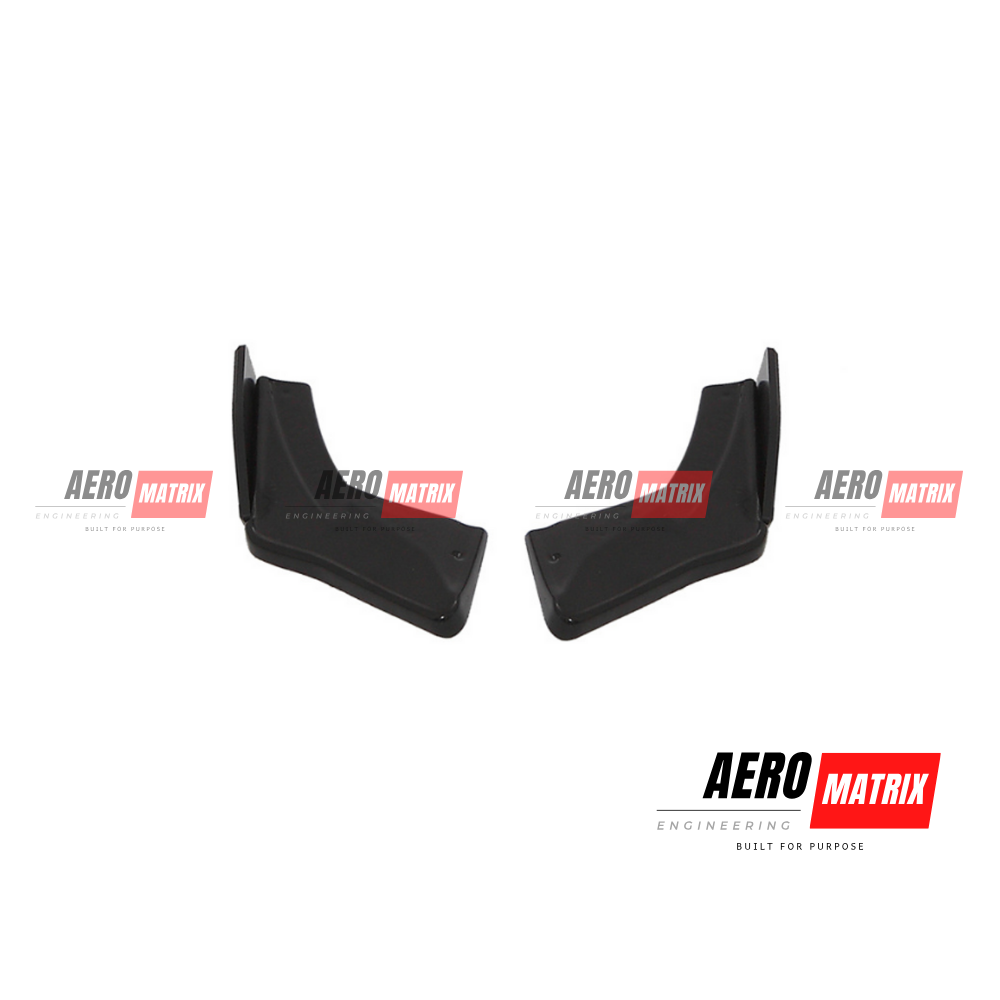 Volkswagen Golf Mk8 GTI 2021–2024 Rear Spoiler – Gloss Black