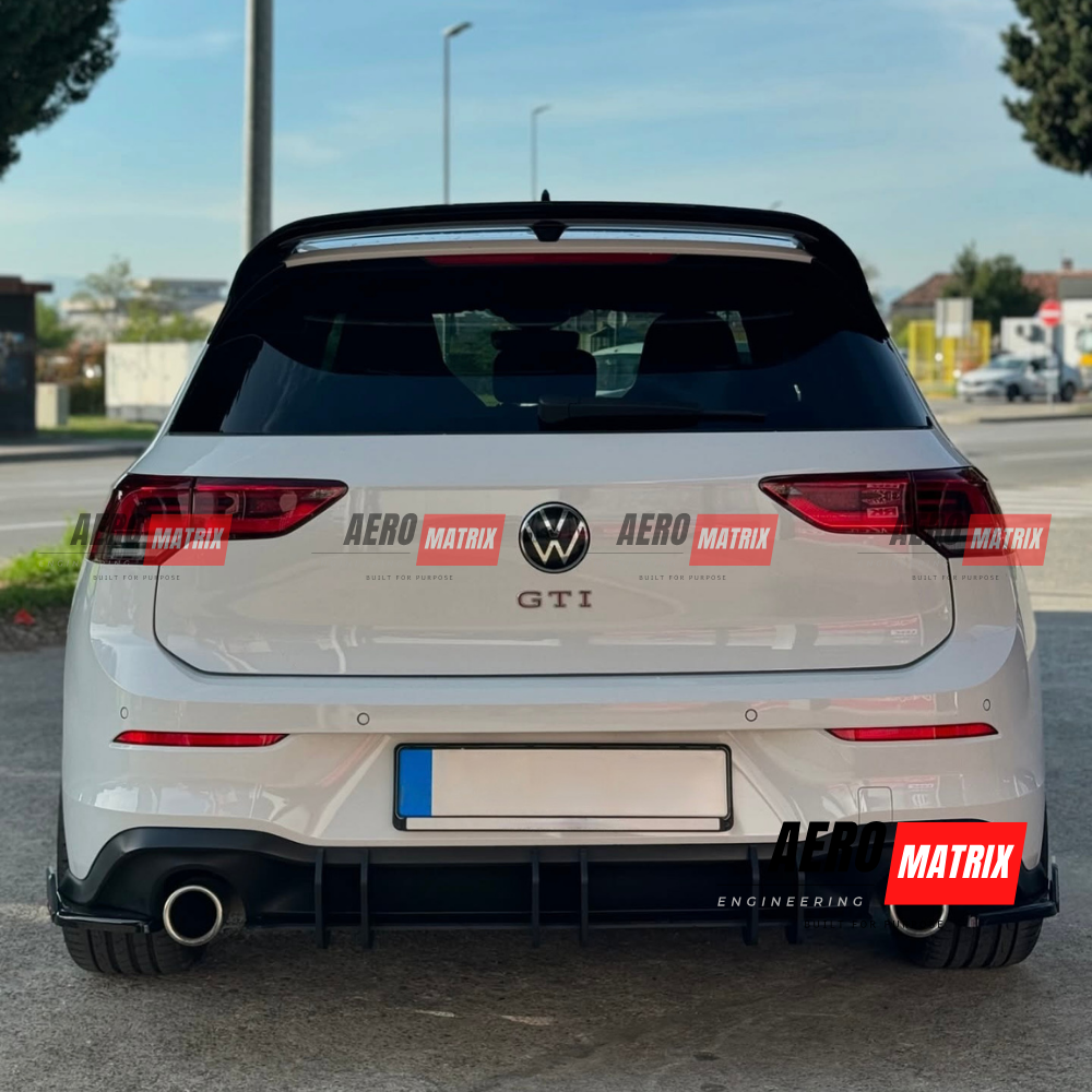 Volkswagen Clubsport Style Rear Spoiler (Gloss Black)