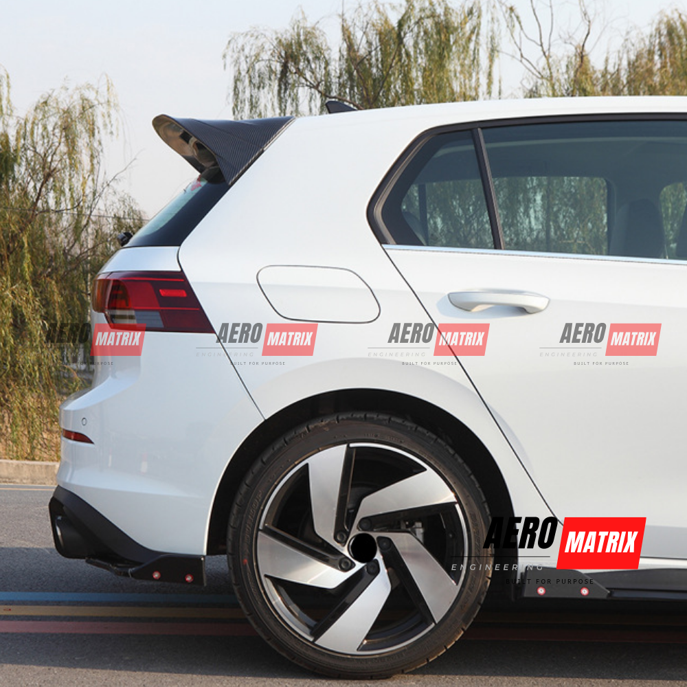 Volkswagen Clubsport Style Rear Spoiler (Gloss Black)