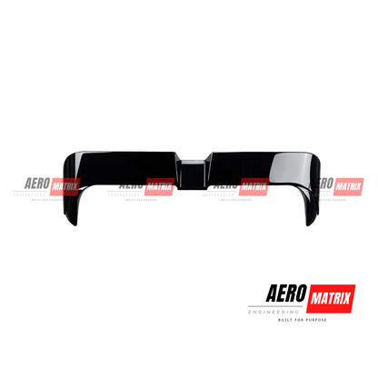 Volkswagen Oettinger Style Rear Diffuser (Gloss Black)