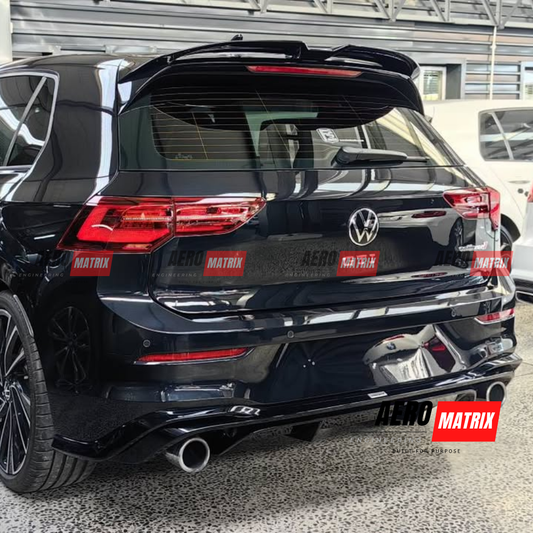 Volkswagen Oettinger Style Rear Spoiler (Gloss Black)