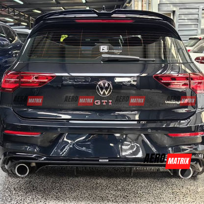 Volkswagen Oettinger Style Rear Spoiler (Gloss Black)