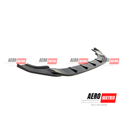 Volkswagen Golf Mk7.5 R / GTI 2017–2020 Front Lip – Gloss Black