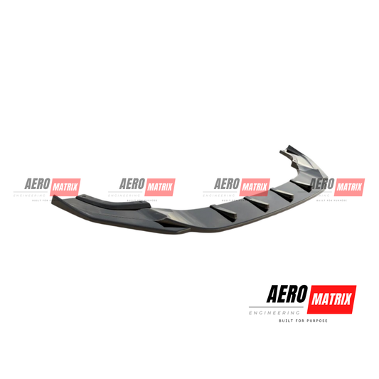 Volkswagen Golf Mk7.5 R / GTI 2017–2020 Front Lip – Gloss Black