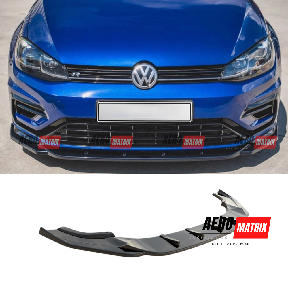 Volkswagen Golf Mk7.5 R / GTI 2017–2020 Front Lip