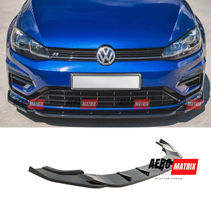 Volkswagen Golf Mk7.5 R / GTI 2017–2020 Front Lip