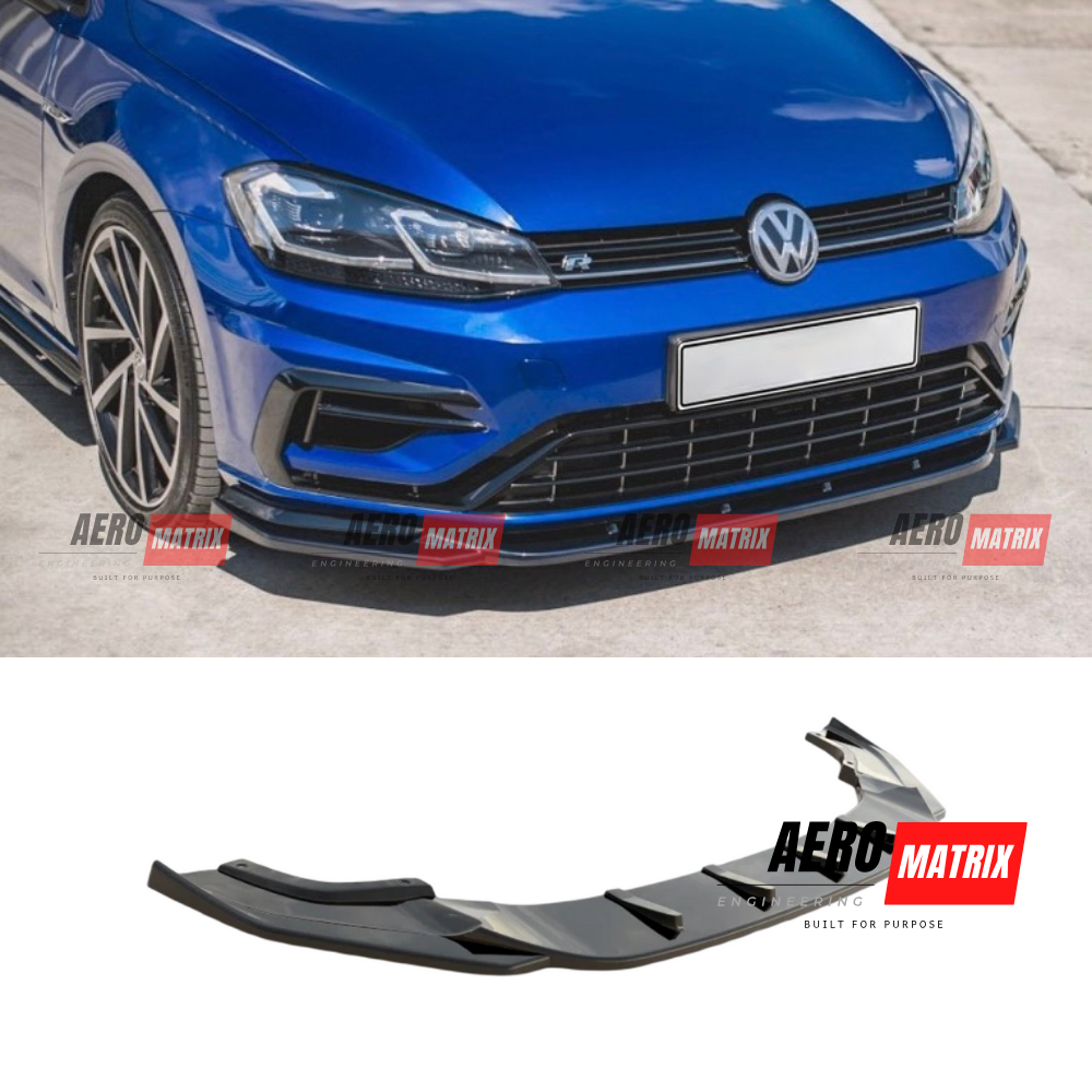 Volkswagen Golf Mk7.5 R / GTI 2017–2020 Front Lip