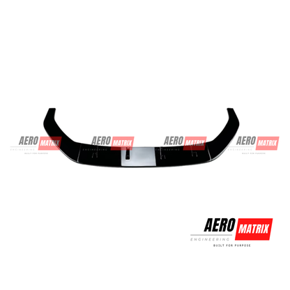 Volkswagen Golf Mk7.5 GTI / R Line 2017–2020 Front Lip – Gloss Black