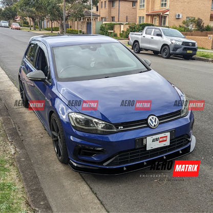 Volkswagen Golf Mk7.5 GTI / R Line 2017–2020 Front Lip