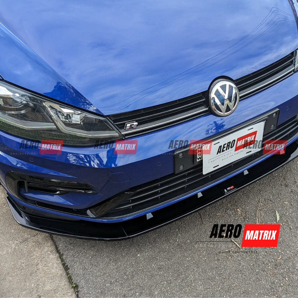 Volkswagen Golf Mk7.5 GTI / R Line 2017–2020 Front Lip