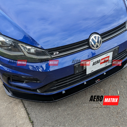 Volkswagen Golf Mk7.5 GTI / R Line 2017–2020 Front Lip