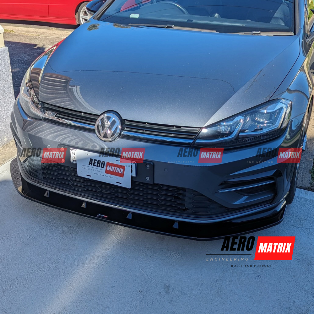 Volkswagen Golf Mk7.5 GTI / R Line 2017–2020 Front Lip