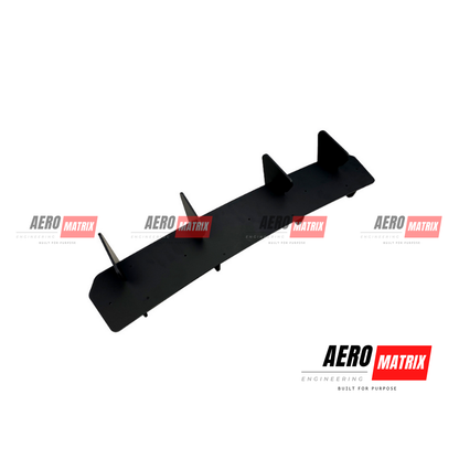 Volkswagen Golf Mk7.5 GTI / R Line 2017–2020 Rear Diffuser – Gloss Black