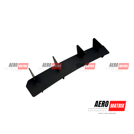 Volkswagen Golf Mk7.5 GTI / R Line 2017–2020 Rear Diffuser – Gloss Black