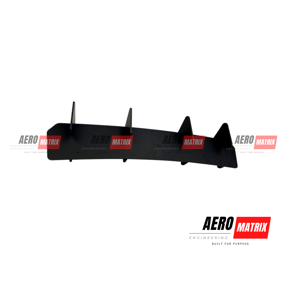 Volkswagen Golf Mk7.5 GTI / R Line 2017–2020 Rear Diffuser