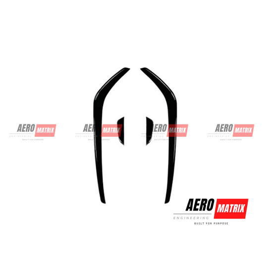 Volkswagen Golf Mk7.5 2017–2020 Front Trim Accessories – Gloss Black