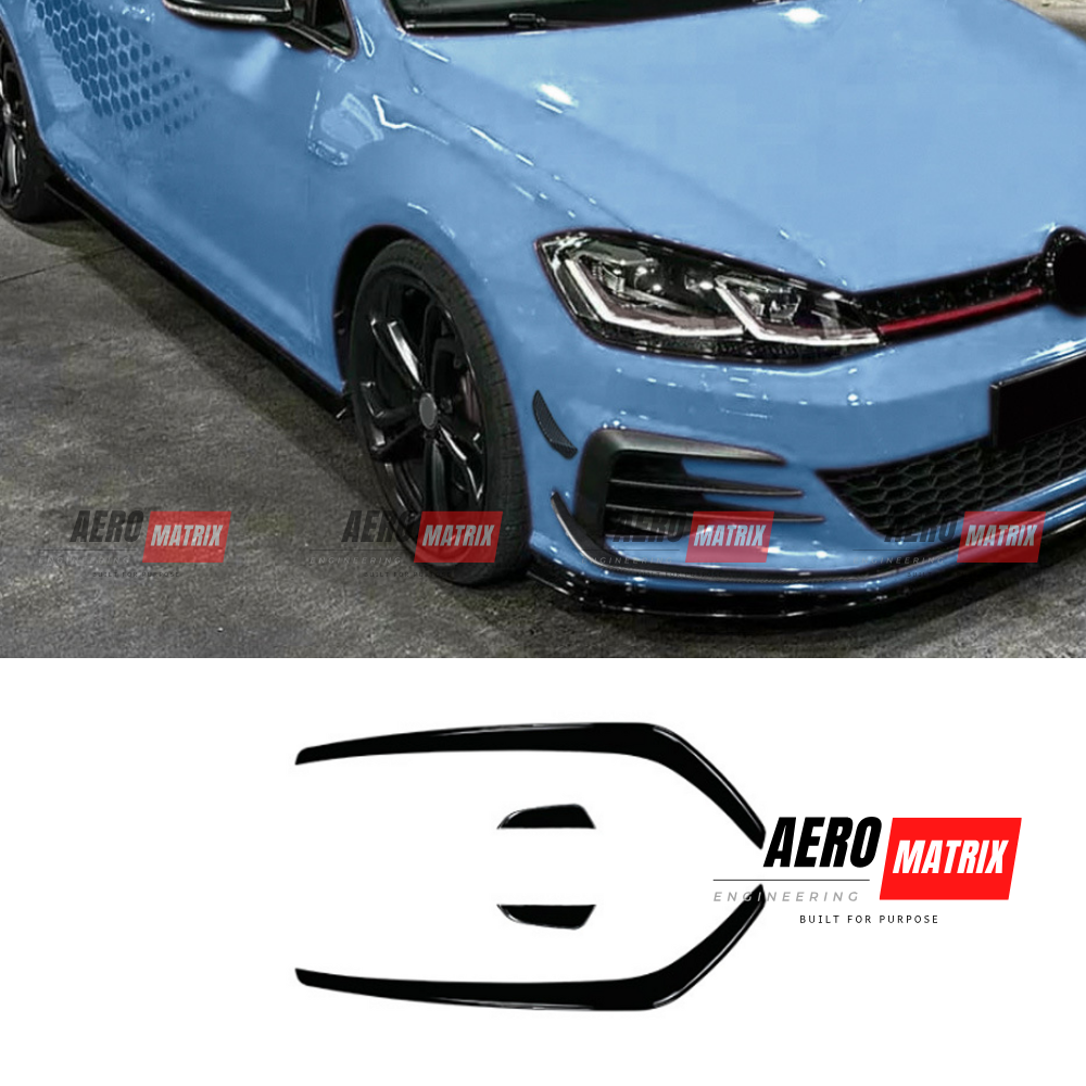 Volkswagen Golf Mk7.5 2017–2020 Front Trim Accessories