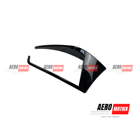Volkswagen Golf Mk7.5 2017–2020 Rear Trim Accessories – Gloss Black