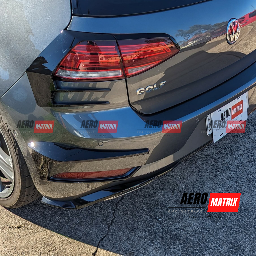 Volkswagen Golf Mk7.5 2017–2020 Rear Taillight Trim Accessories