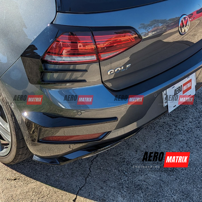 Volkswagen Golf Mk7.5 2017–2020 Rear Taillight Trim Accessories