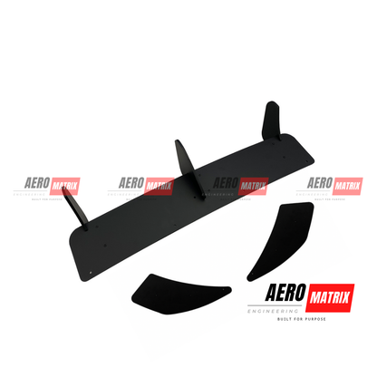 Volkswagen Golf Mk7 R 2013–2017 Rear Diffuser – Gloss Black