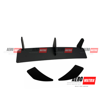 Volkswagen Golf Mk7 R 2013–2017 Rear Diffuser