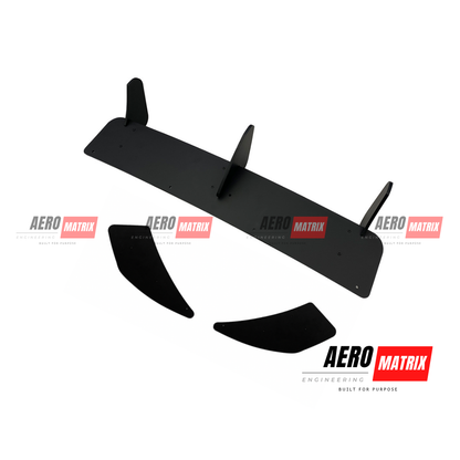 Volkswagen Golf Mk7 R 2013–2017 Rear Diffuser