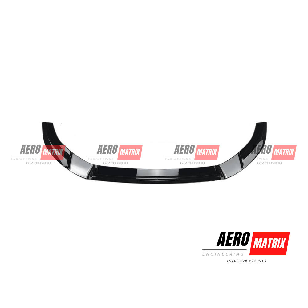 Volkswagen Golf Mk7 GTI / R Line 2013–2017 Front Lip – Gloss Black