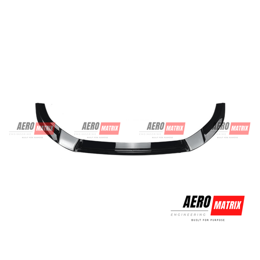 Volkswagen Golf Mk7 GTI / R Line 2013–2017 Front Lip – Gloss Black