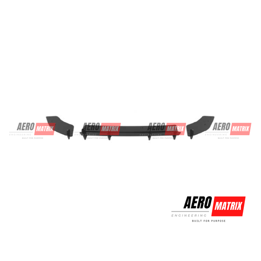 Volkswagen Golf Mk7 GTI / R Line 2013–2017 Rear Diffuser – Gloss Black