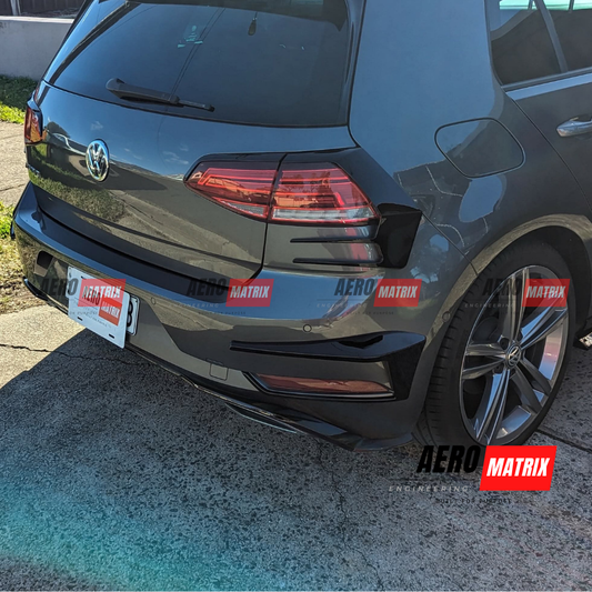 Volkswagen Golf Mk7 / Mk7.5 Rear Taillight Trim Accessories