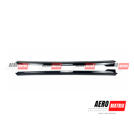 Volkswagen Golf Mk7 / Mk7.5 Side Skirting – Gloss Black