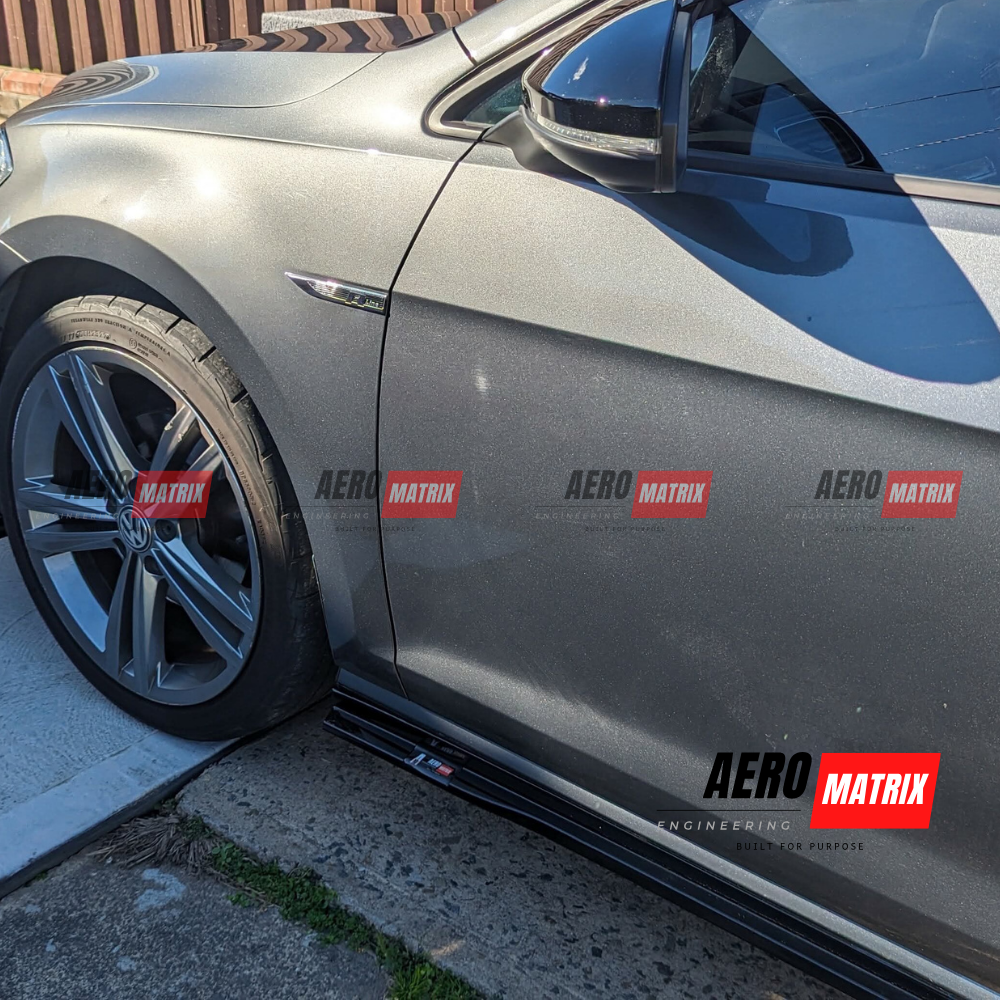 Volkswagen Golf Mk7 / Mk7.5 Side Skirting