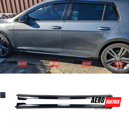 Volkswagen Golf Mk7 / Mk7.5 Side Skirting