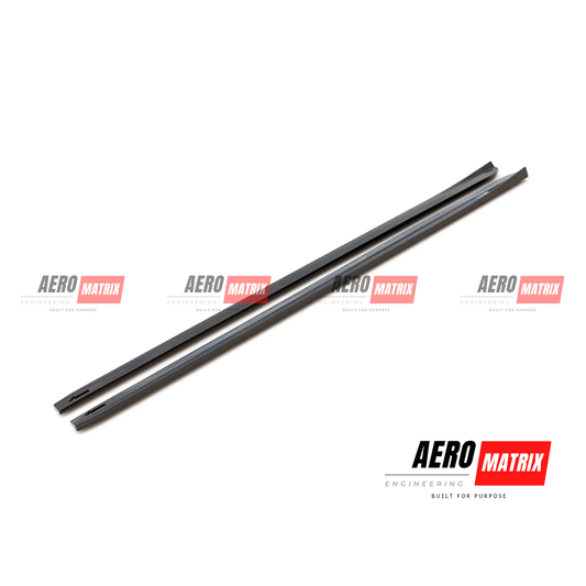 Volkswagen Golf Mk7 / Mk7.5 Side Skirting – Gloss Black