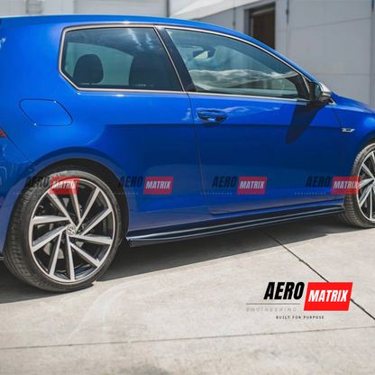 Volkswagen Golf Mk7 / Mk7.5 Side Skirting