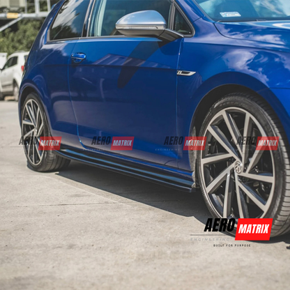 Volkswagen Golf Mk7 / Mk7.5 Side Skirting