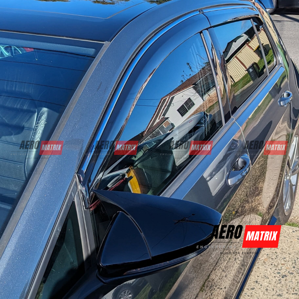 Volkswagen Golf Mk7 / Mk7.5 Window Visors