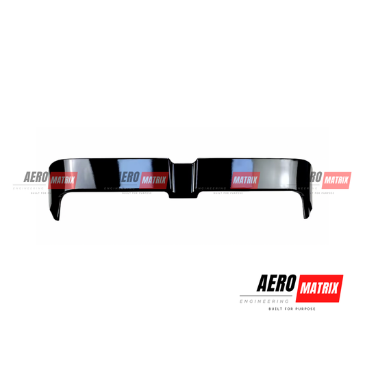 Volkswagen Golf Mk7.5 / Mk7 Oettinger Style Rear Spoiler (Gloss Black)