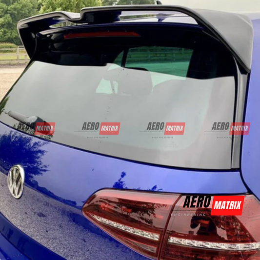 Volkswagen Golf Mk7.5 / Mk7 Oettinger Style Rear Spoiler (Gloss Black)