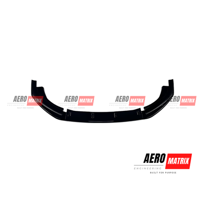 Volkswagen Golf Mk6 R 2009–2013 Front Lip – Gloss Black