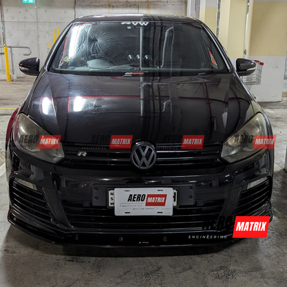 Volkswagen Golf Mk6 R 2009–2013 Front Lip