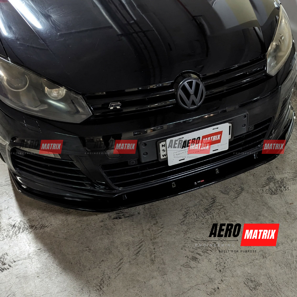 Volkswagen Golf Mk6 R 2009–2013 Front Lip