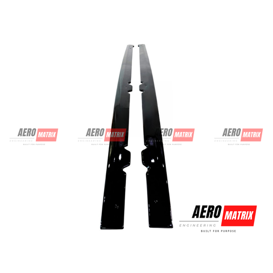 Volkswagen Golf Mk6 R 2009–2013 Side Skirting – Gloss Black