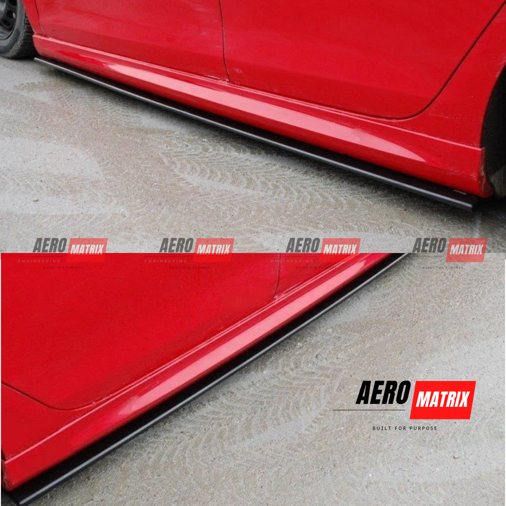 Volkswagen Golf Mk6 R 2009–2013 Side Skirting