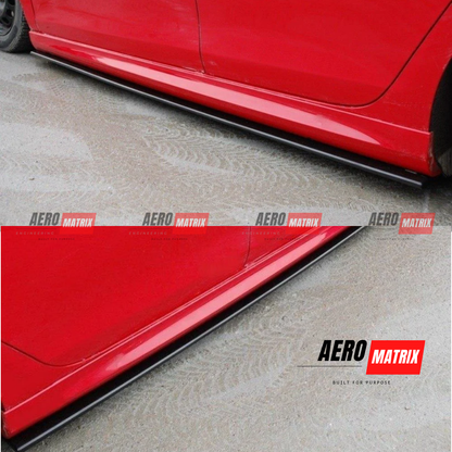 Volkswagen Golf Mk6 R 2009–2013 Side Skirting