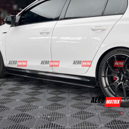 Volkswagen Golf Mk6 R 2009–2013 Side Skirting