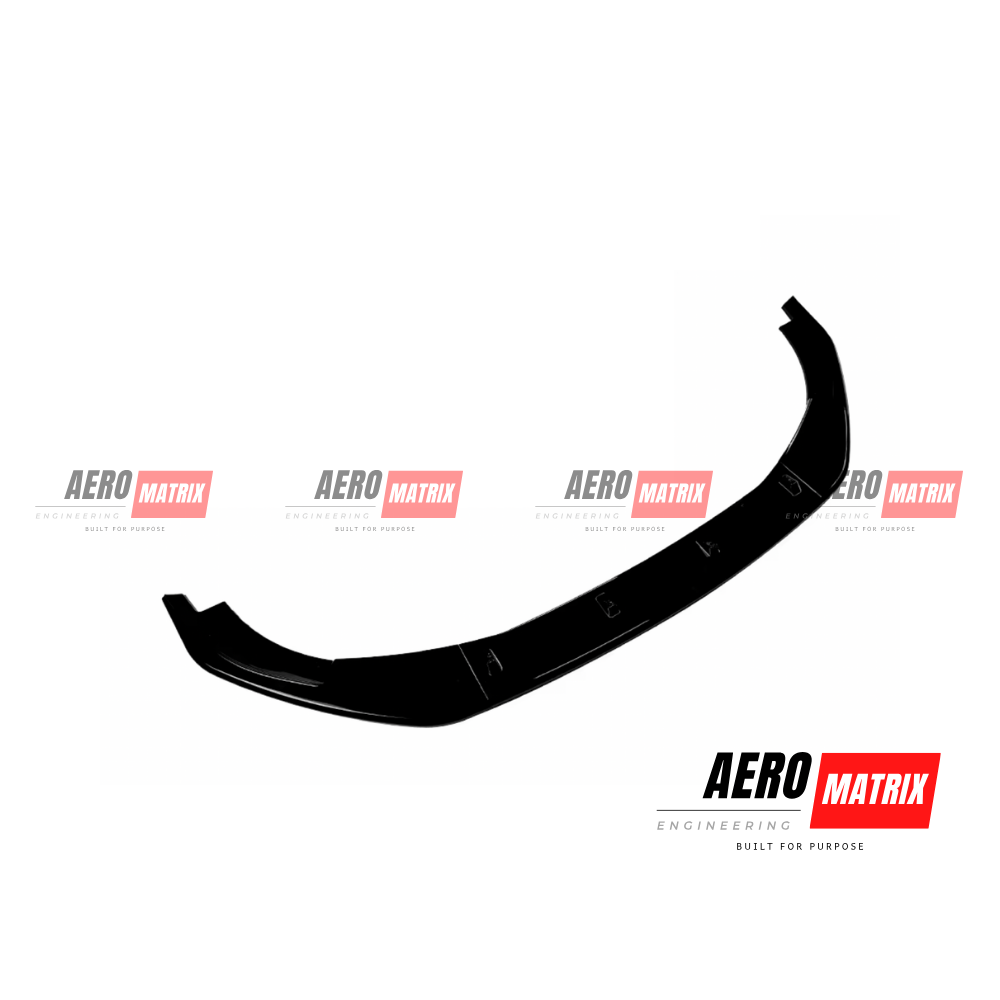 Volkswagen Golf Mk6 GTI 2009–2013 Front Lip – Gloss Black